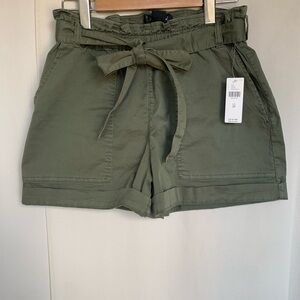 Anthropologie Green Shorts